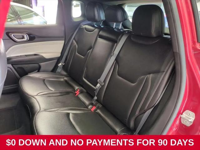 2025 Jeep Compass Limited 4x4