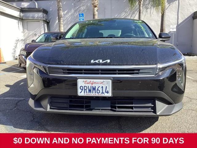 2025 Kia K4 LXS