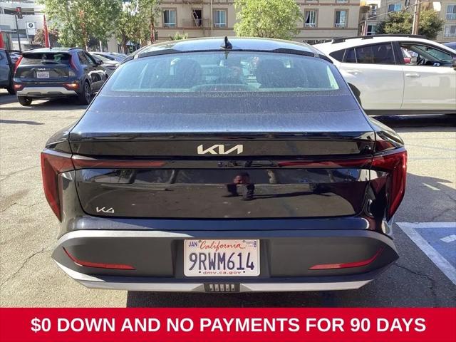 2025 Kia K4 LXS