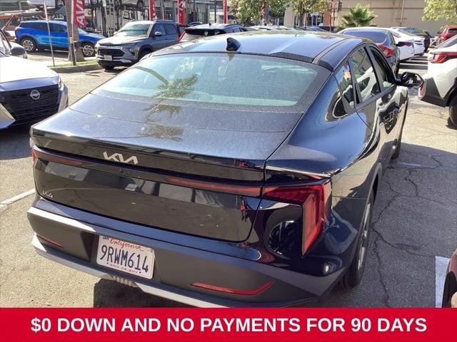 2025 Kia K4 LXS