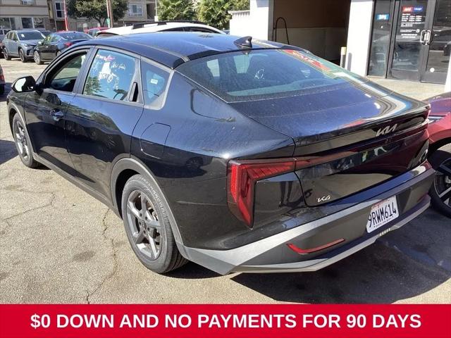 2025 Kia K4 LXS