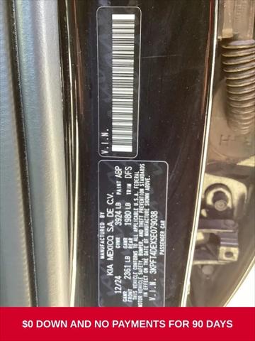 2025 Kia K4 LXS