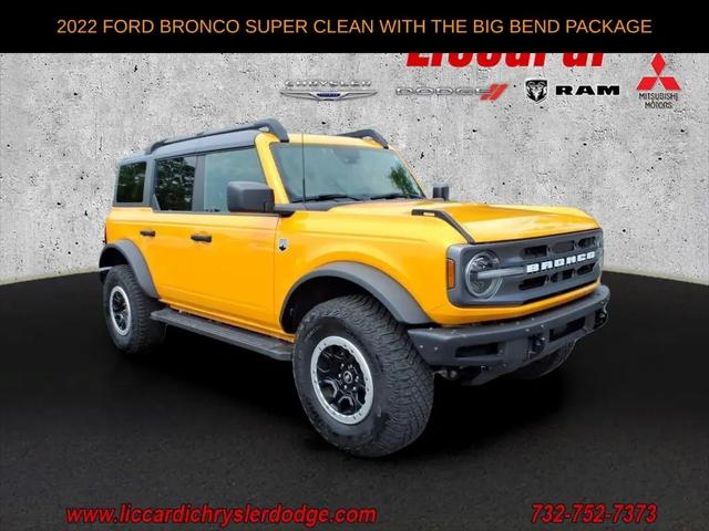2022 Ford Bronco Big Bend for sale in Green Brook, NJ