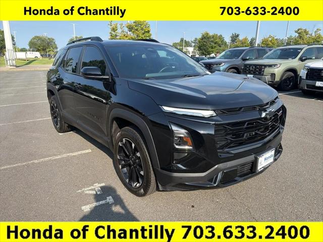 2025 Chevrolet Equinox FWD RS for sale in Chantilly, VA