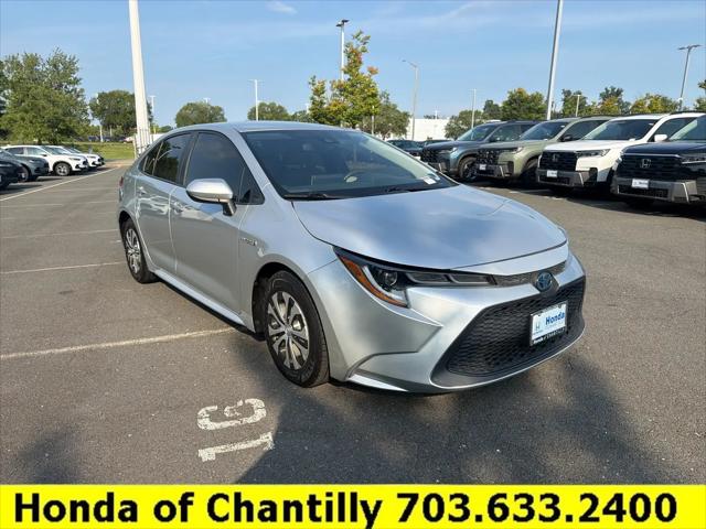 2020 Toyota Corolla Hybrid LE for sale in Chantilly, VA
