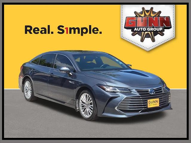 2021 Toyota Avalon Hybrid Limited for sale in San Antonio, TX