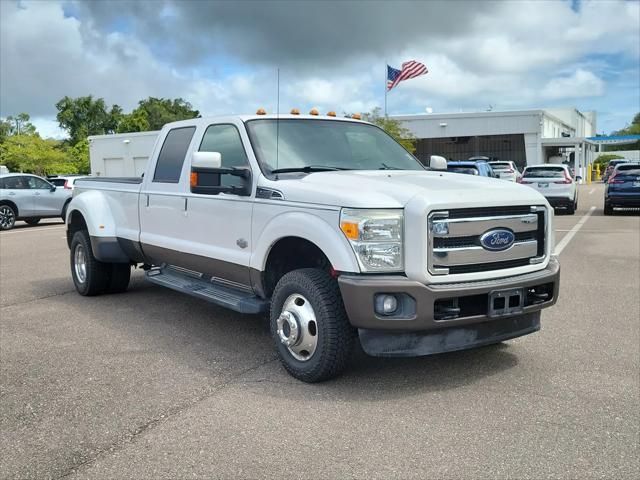 2015 Ford F-350 LARIAT