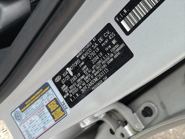 2021 Kia Forte LXS