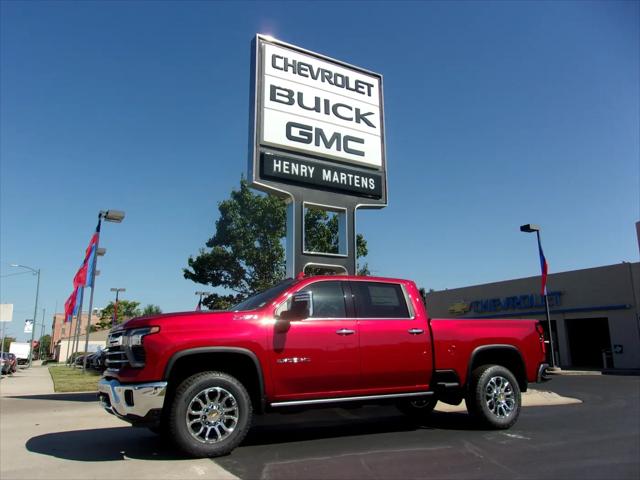 2026 Chevrolet Silverado 2500HD Crew Cab, Standard Bed, LTZ, 4WD for sale in Leavenworth, KS