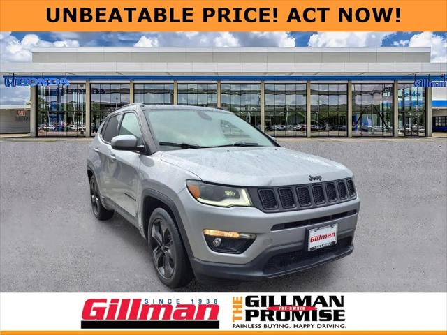 2019 Jeep Compass Altitude FWD for sale in Houston, TX