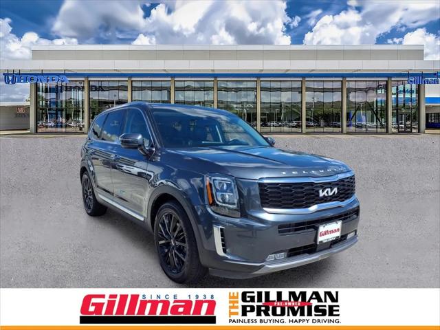 2022 Kia Telluride SX for sale in Houston, TX