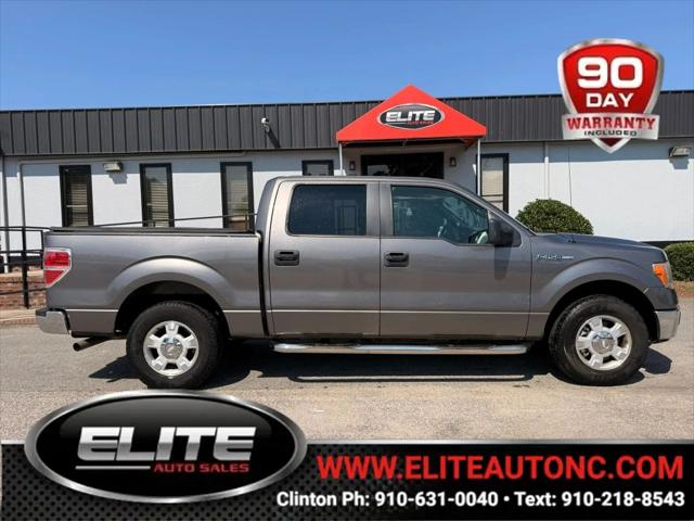 2012 Ford F-150 XLT Pickup 4D 5 1/2 ft for sale in Clinton, NC