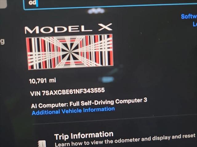 2022 Tesla Model X Plaid Tri Motor All-Wheel Drive
