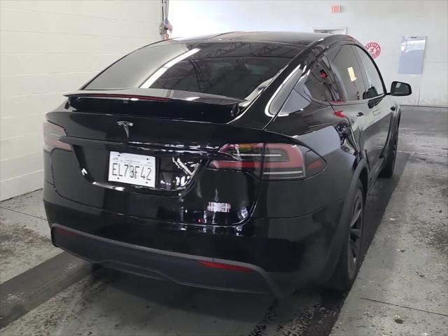 2022 Tesla Model X Plaid Tri Motor All-Wheel Drive