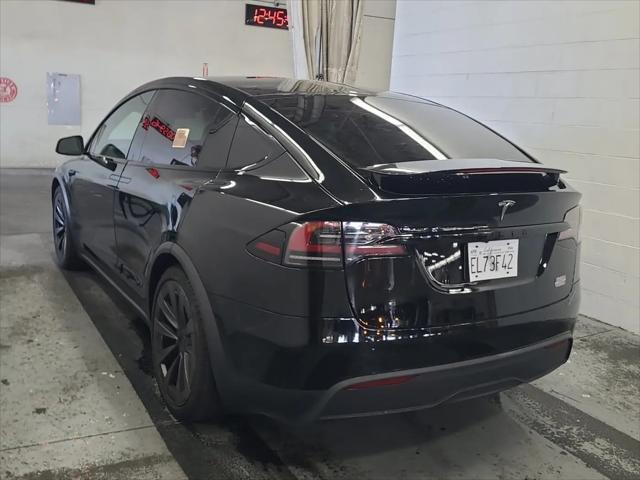 2022 Tesla Model X Plaid Tri Motor All-Wheel Drive