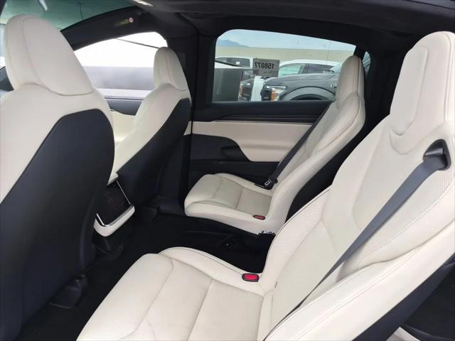 2022 Tesla Model X Plaid Tri Motor All-Wheel Drive