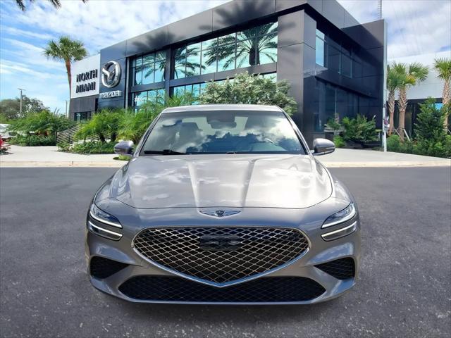 2025 Genesis G70 2.5T RWD