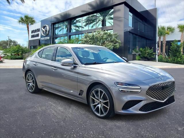 2025 Genesis G70 2.5T RWD