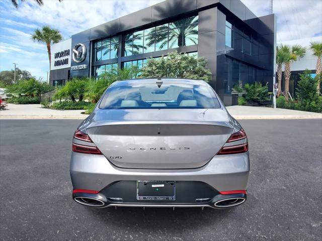 2025 Genesis G70 2.5T RWD
