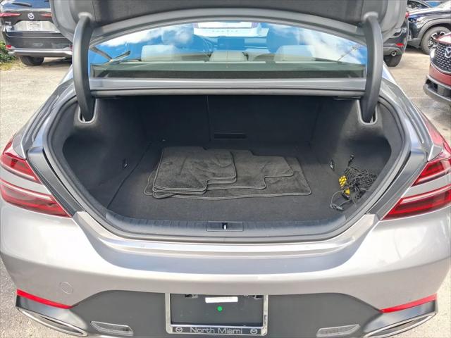 2025 Genesis G70 2.5T RWD