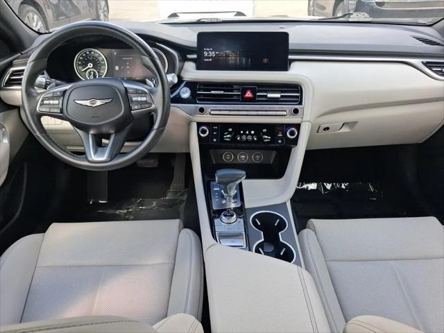 2025 Genesis G70 2.5T RWD