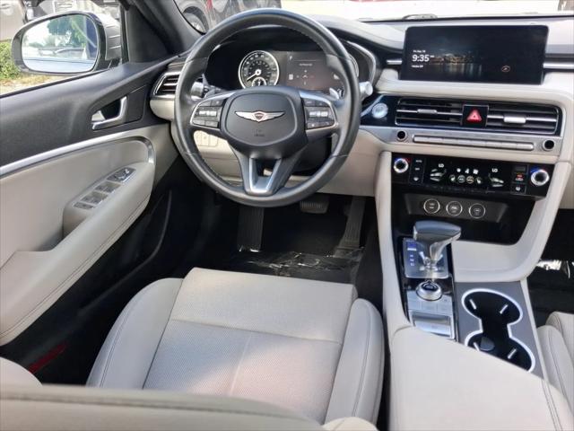 2025 Genesis G70 2.5T RWD