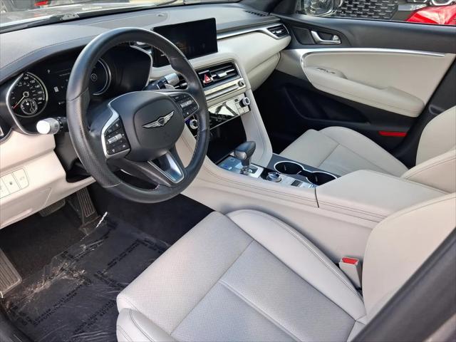 2025 Genesis G70 2.5T RWD