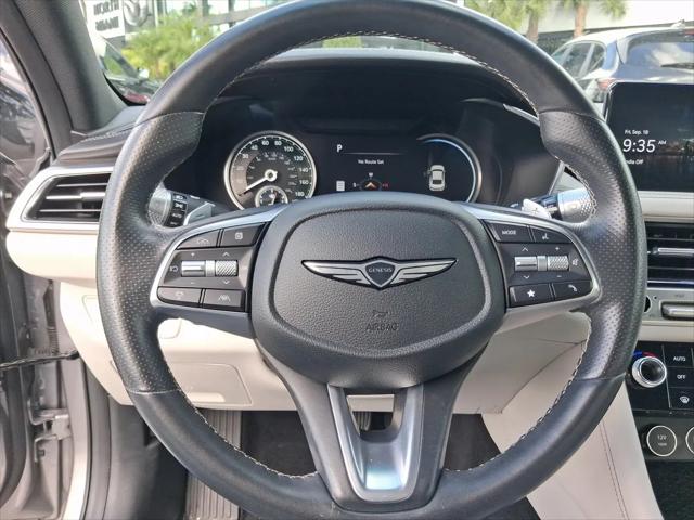 2025 Genesis G70 2.5T RWD