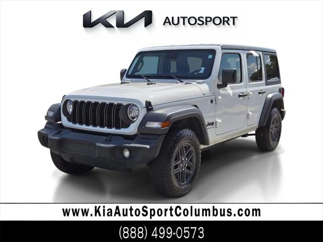 2024 Jeep Wrangler 4-Door Sport S 4x4 for sale in Columbus, GA