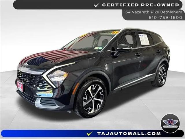 2023 Kia Sportage Hybrid EX for sale in Bethlehem, PA