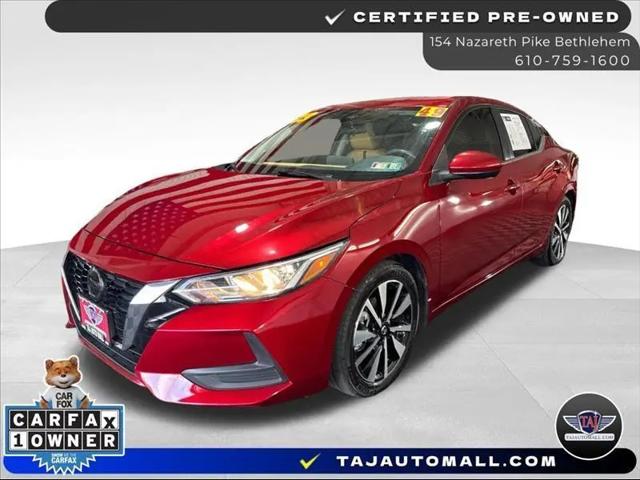 2023 Nissan Sentra SV Xtronic CVT for sale in Bethlehem, PA