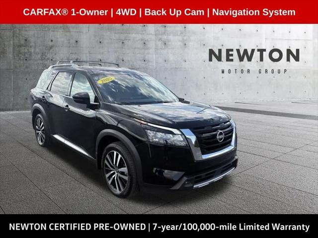 2025 Nissan Pathfinder Platinum 4WD for sale in Shelbyville, TN