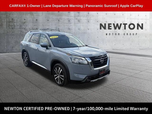 2023 Nissan Pathfinder Platinum 4WD for sale in Shelbyville, TN
