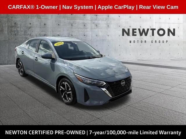 2024 Nissan Sentra SV Xtronic CVT for sale in Shelbyville, TN