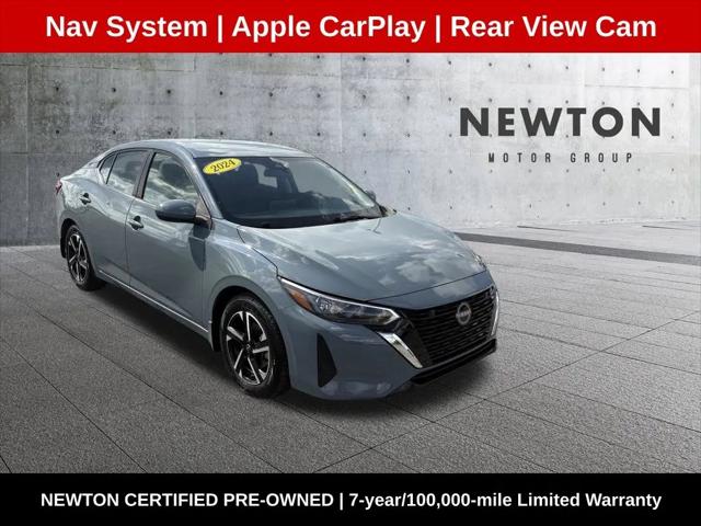 2024 Nissan Sentra SV Xtronic CVT for sale in Shelbyville, TN