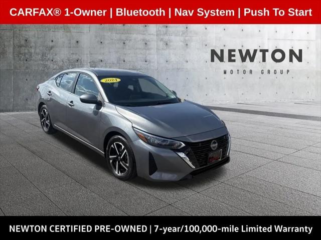2024 Nissan Sentra SV Xtronic CVT for sale in Shelbyville, TN
