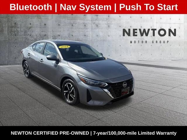 2024 Nissan Sentra SV Xtronic CVT for sale in Shelbyville, TN