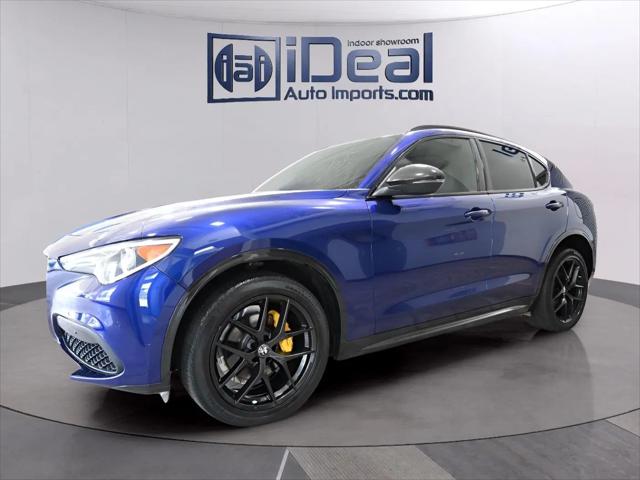 2021 Alfa Romeo Stelvio Ti Sport AWD for sale in Eden Prairie, MN