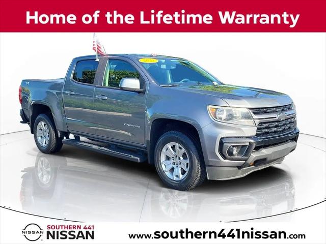 2021 Chevrolet Colorado 2WD Crew Cab Short Box LT for sale in Royal Palm Beach, FL