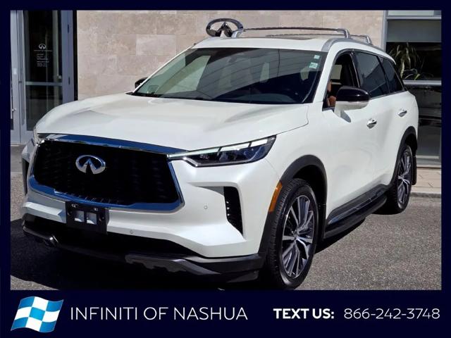 2023 INFINITI QX60 SENSORY AWD for sale in Nashua, NH