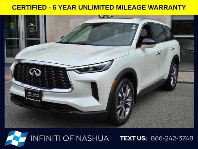 2024 INFINITI QX60 LUXE AWD for sale in Nashua, NH