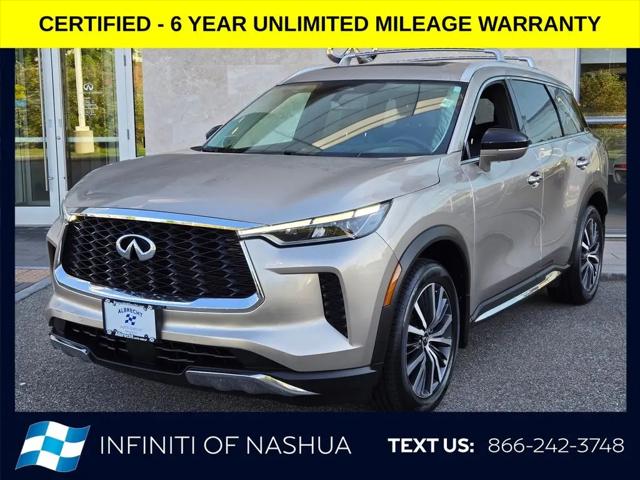 2022 INFINITI QX60 SENSORY AWD for sale in Nashua, NH