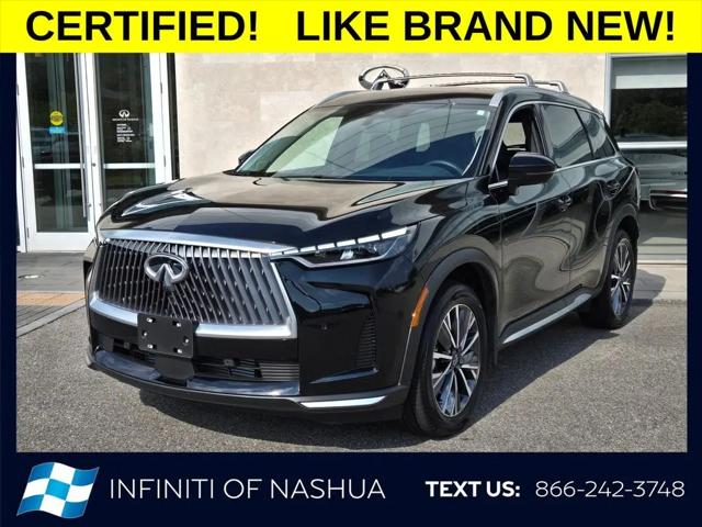 2026 INFINITI QX60 LUXE AWD for sale in Nashua, NH
