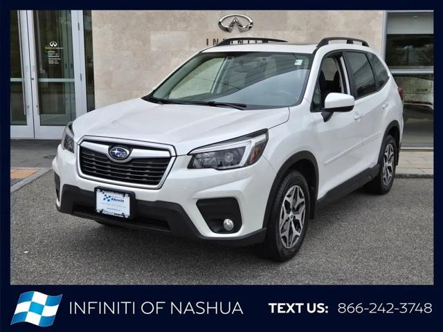 2021 Subaru Forester Premium for sale in Nashua, NH
