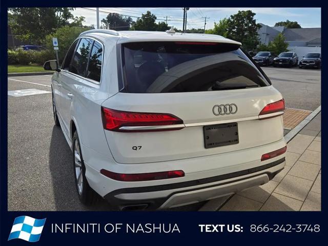 2025 Audi Q7 Premium Plus 55 TFSI quattro Tiptronic