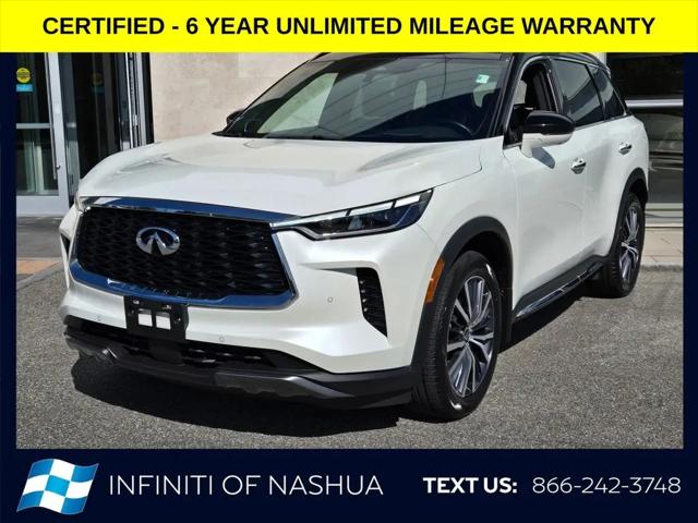 2025 INFINITI QX60 AUTOGRAPH AWD for sale in Nashua, NH
