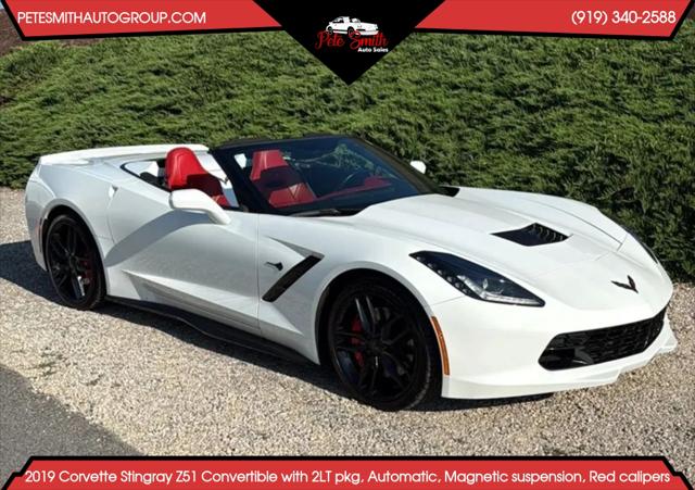 2019 Chevrolet Corvette Stingray Z51 for sale in Louisburg, NC