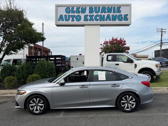 2022 Honda Civic LX for sale in Glen Burnie, MD