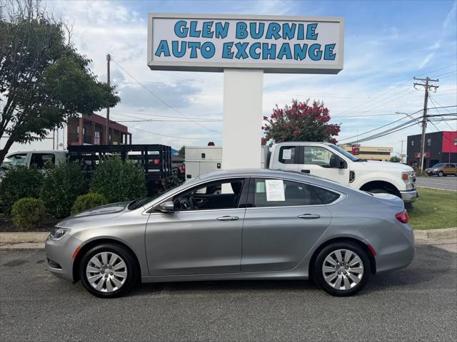 2016 Chrysler 200 LX for sale in Glen Burnie, MD