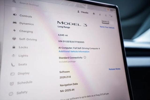 2026 Tesla Model 3 Premium Rear-Wheel Drive